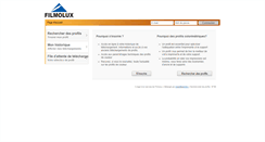 Desktop Screenshot of filmolux.color-base.com