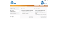 Desktop Screenshot of neschen.color-base.com